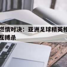 爱游戏-燃情对决：亚洲足球精英相互搏杀(亚洲足球精英赛免费观看完整中文版)