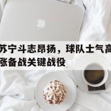 爱游戏平台-苏宁斗志昂扬，球队士气高涨备战关键战役()