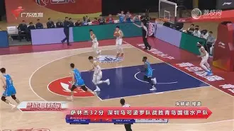 爱游戏中国-深圳马可波罗力克上海，取得胜利()  第1张