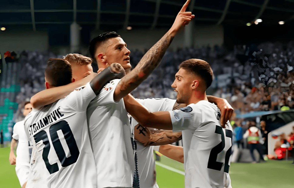 AYX SPORTS-斯洛文尼亚赢得对阵晋级之争，豪取胜利()  第2张