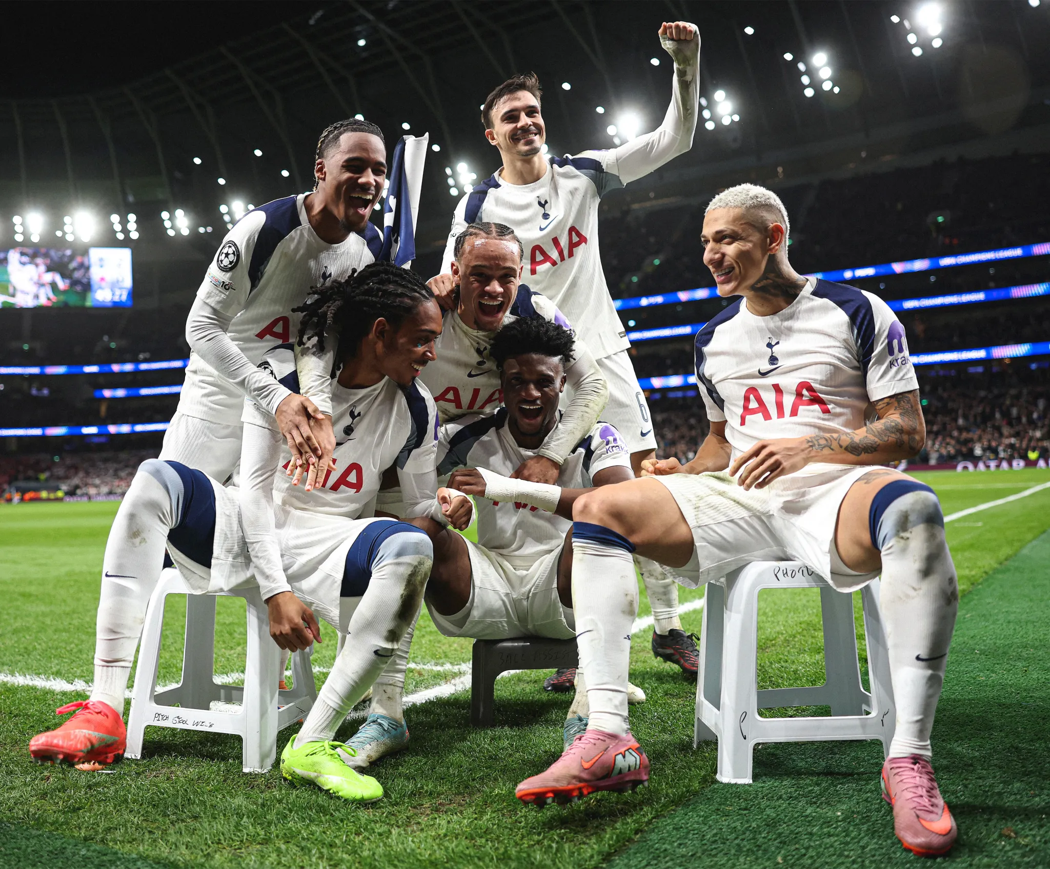 爱游戏-热刺击败多特蒙德，欧冠八强身价暴涨()  第2张